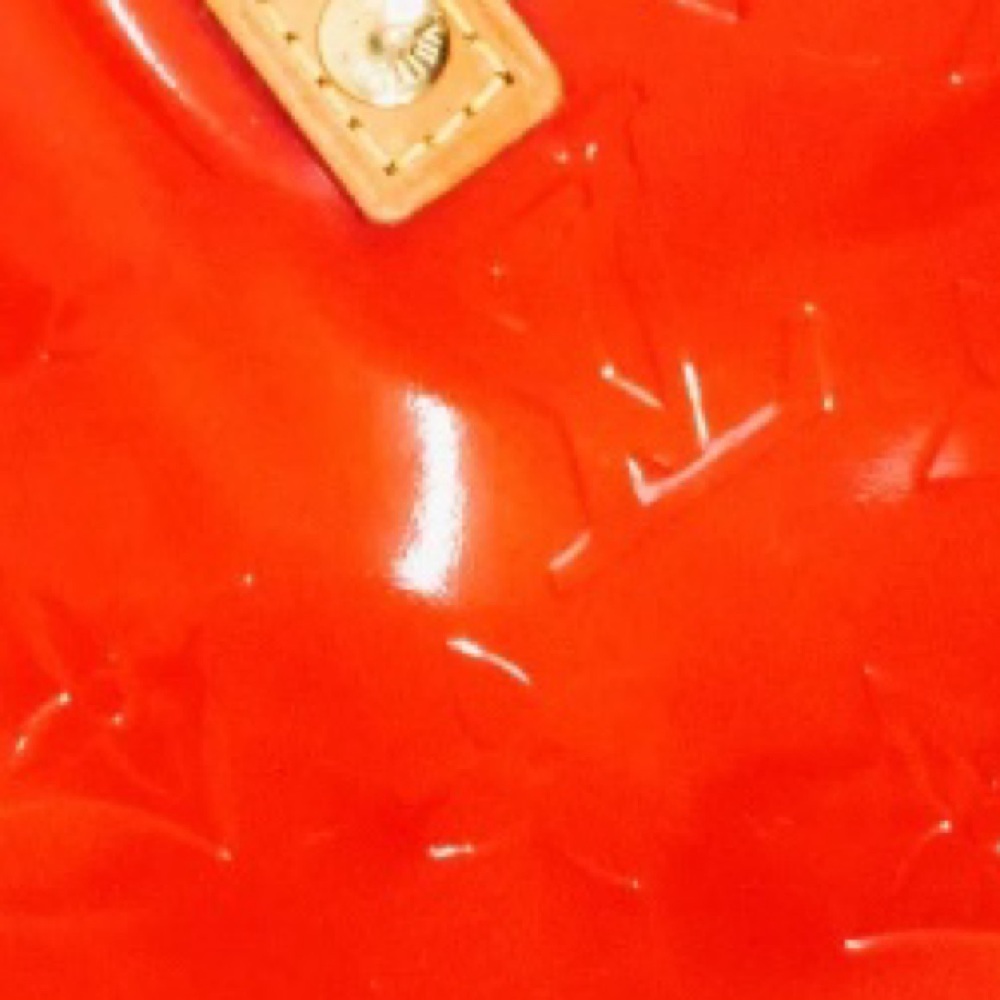 Louis VUITTON Reade PM Monogram Tote Vernis Collection Rouge๐ - Picture 10 of 14